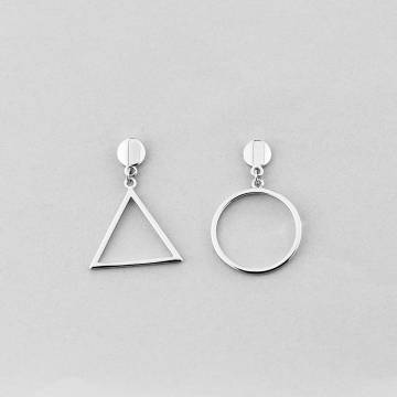 Серебряные серьги Minimal ВС-20042р Серебряные серьги Minimal ВС-20042р