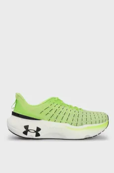 Мужские салатовые кроссовки UA Infinite Elite Салатовый 9 Under Armour 3027189-300