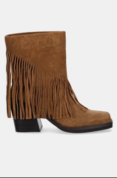 Замшевые ботинки Steve Madden Pia-F