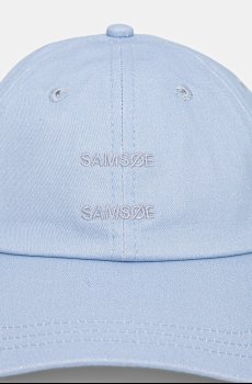 Хлопковая кепка Samsoe Samsoe SAADDIE
