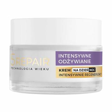 Интенсивно восстанавливающий крем для лица AA Age Technology 5Repair Rich Day-Night Cream 70+, 50 мл Интенсивно восстанавливающий крем для лица AA Age Technology 5Repair Rich Day-Night Cream 70+, 50 мл