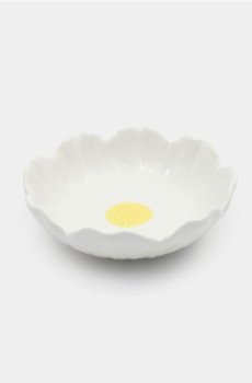 Миска у формі квітки - білий