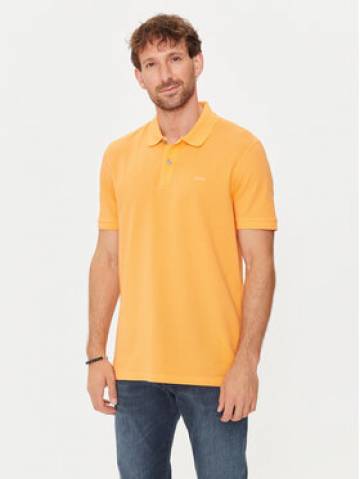 Boss Поло Pallas 50468301 Оранжевий Regular Fit Boss Поло Pallas 50468301 Оранжевий Regular Fit