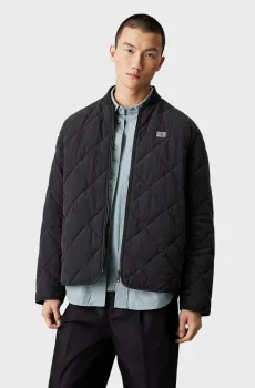 Мужская черная куртка QUILTED JACKET Черный XXL Calvin Klein Jeans J30J326936