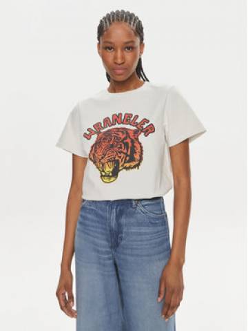 Wrangler Футболка 112350282 Білий Regular Fit Wrangler Футболка 112350282 Білий Regular Fit
