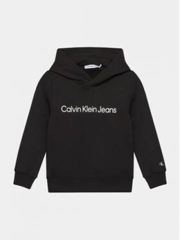 Calvin Klein Jeans Світшот Logo IU0IU00601 M Чорний Regular Fit Calvin Klein Jeans Світшот Logo IU0IU00601 M Чорний Regular Fit