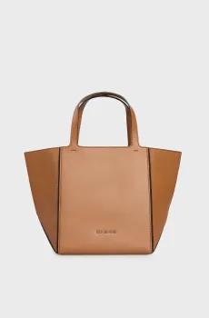 Женская рыжая кожаная сумка JORDI Рыжий ONESIZE Michael Kors 30F4T9JT6L