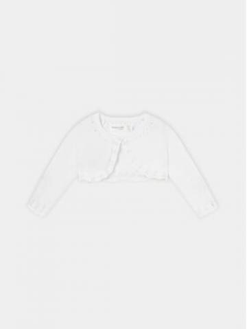Mayoral Болеро 318 Білий Regular Fit Mayoral Болеро 318 Білий Regular Fit