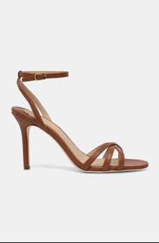 Lauren Ralph Lauren сандалии кожаные Kendyl