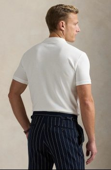 Хлопковое поло Polo Ralph Lauren