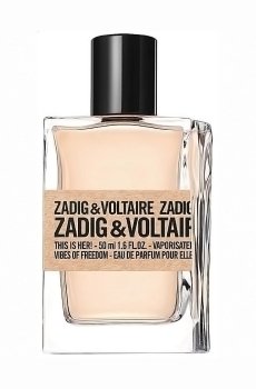 Zadig & Voltaire This is Her! Vibes of Freedom Парфюмированная вода женская, 100 мл (ТЕСТЕР)
