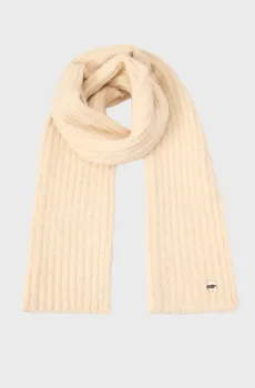 Женский бежевый шарф ikon Бежевый ONESIZE Karl Lagerfeld A4W33119