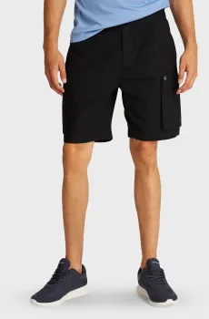 Мужские черные шорты WASHED CARGO SHORT Черный 33 Calvin Klein Jeans J30J327376