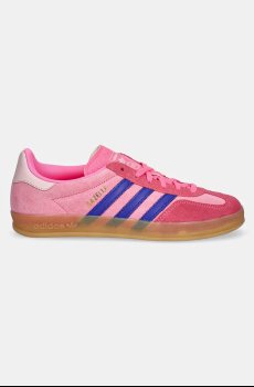 Замшевые кроссовки adidas Originals Gazelle Indoor W