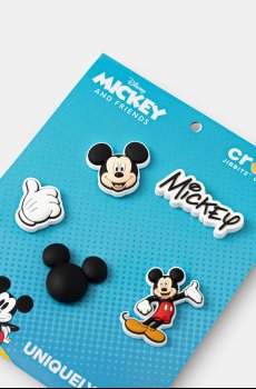 Детские значки для обуви Crocs Mickey Pant 5PK 5 шт