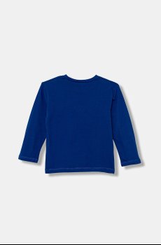 Хлопковый детский лонгслив United Colors of Benetton