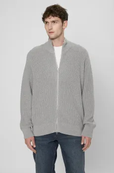 Мужской серый кардиган Серый L PRPY PMKNIGOK0012