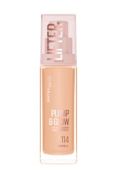 Тональный крем для наполнения и природного сияния кожи лица с SPF 15 Maybelline New York Lifter, 114, 30 мл