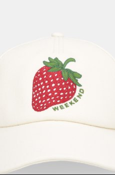 Хлопковая кепка Weekend Max Mara AGUFO