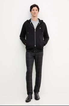 Хлопковая футболка BOSS H-Taut 15