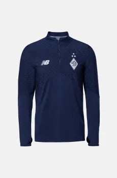 Мужская темно-синяя спортивная кофта ФК «Динамо» Киев Синий L New Balance MT231638NV