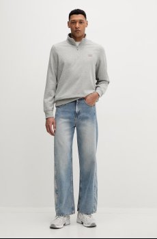 Кофта Dickies Oakport Quarter Zip Heather Grey