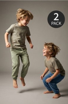 Штани 2 pack - світло-оливковий