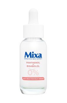 Сыворотка для лица Mixa Anti-Reaction Soothing Milky Serum с пантенолом, 30 мл