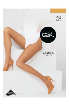 Колготки женские Gatta Laura, 40 DEN, Golden, размер 3
