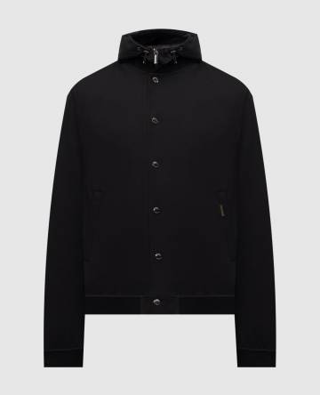 Черная пуховая куртка CALLUM