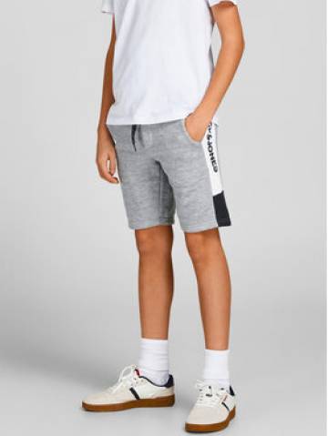 Jack&Jones Junior Спортивні шорти 12200266 Сірий Slim Fit Jack&Jones Junior Спортивні шорти 12200266 Сірий Slim Fit