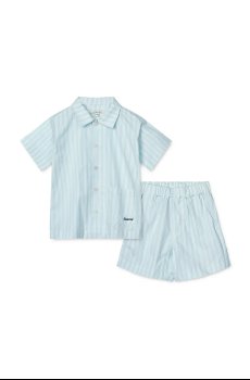 Детский комплект из хлопка Liewood Leona Stripe Set