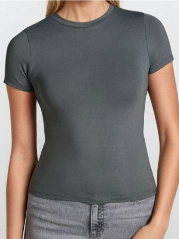 Футболка basic - антрацитовий Футболка basic - антрацитовий