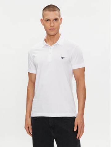 Emporio Armani Underwear Поло 211804 4R482 00010 Білий Regular Fit Emporio Armani Underwear Поло 211804 4R482 00010 Білий Regular Fit