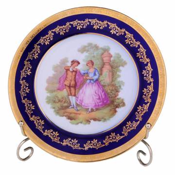 Тарелка Goudeville Limoges т1 Тарелка Goudeville Limoges т1