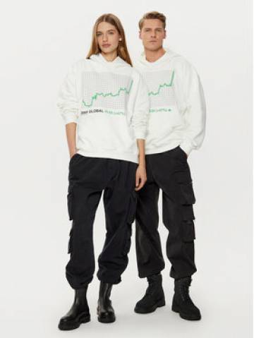2005 Світшот Pump Білий Relaxed Fit 2005 Світшот Pump Білий Relaxed Fit