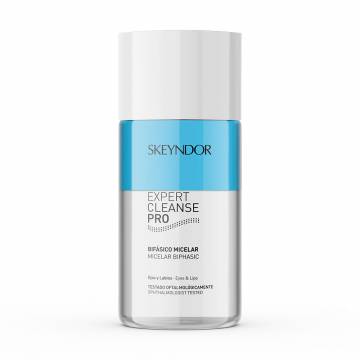 Двухфазное средство для снятия макияжа с глаз и губ Skeyndor Expert Cleanse Pro Micelar Biphasic Remover, 125 мл Двухфазное средство для снятия макияжа с глаз и губ Skeyndor Expert Cleanse Pro Micelar Biphasic Remover, 125 мл