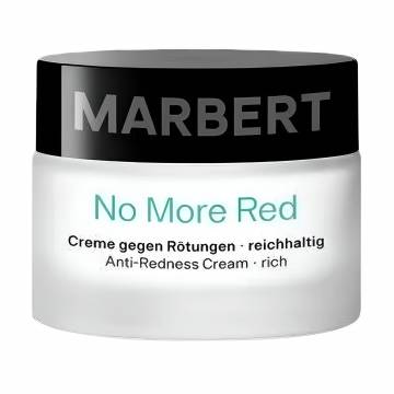 Крем для сухой кожи лица Marbert No More Red Anti-Redness Cream Rich против покраснений, 50 мл Крем для сухой кожи лица Marbert No More Red Anti-Redness Cream Rich против покраснений, 50 мл