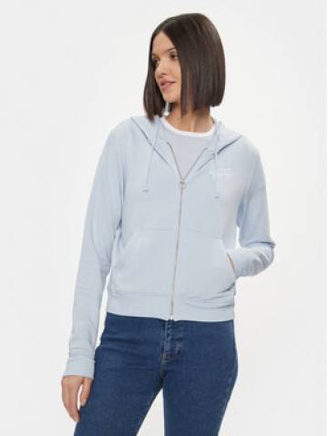Tommy Jeans Світшот Signature DW0DW17338 Голубий Regular Fit Tommy Jeans Світшот Signature DW0DW17338 Голубий Regular Fit