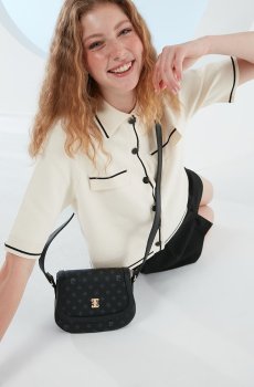 Pierre Cardin Paris Printed Sling Bag