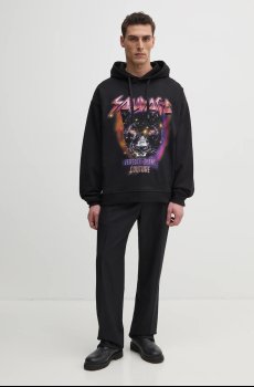 Хлопковая кофта Versace Jeans Couture