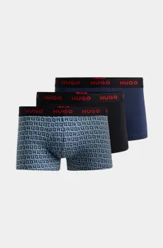 Мужской набор цветных боксерок Разноцветный S HUGO 6031