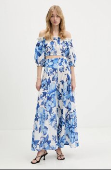 Хлопковая блузка Farm Rio