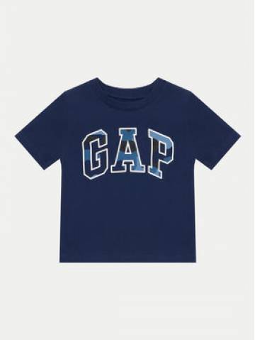 Gap Футболка 459557 Голубий Regular Fit Gap Футболка 459557 Голубий Regular Fit