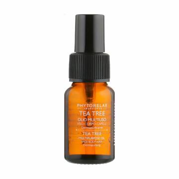 Масло для лица, тела и волос Phytorelax Laboratories Tea Tree Multiporpose Oil, 30 мл Масло для лица, тела и волос Phytorelax Laboratories Tea Tree Multiporpose Oil, 30 мл
