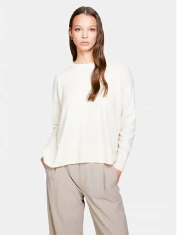 Sisley Светр 1044M103K Écru Boxy Fit Sisley Светр 1044M103K Écru Boxy Fit