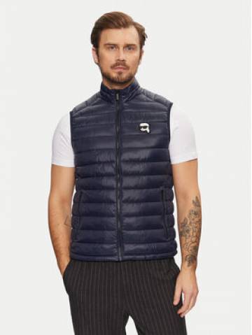 KARL LAGERFELD Безрукавка 505711 Cиній Regular Fit KARL LAGERFELD Безрукавка 505711 Cиній Regular Fit
