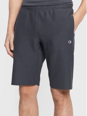 Champion Спортивні шорти Logo 216543 Голубий Custom Fit Champion Спортивні шорти Logo 216543 Голубий Custom Fit