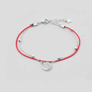 Серебряный браслет Minimal 550259б Серебряный браслет Minimal 550259б