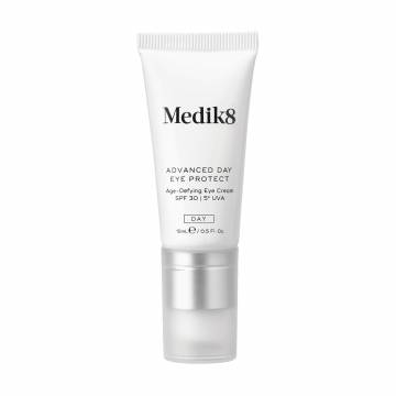 Антивозрастной дневной крем для кожи вокруг глаз Medik8 Advanced Day Eye Protect SPF 30 5*UVA, 15 мл Антивозрастной дневной крем для кожи вокруг глаз Medik8 Advanced Day Eye Protect SPF 30 5*UVA, 15 мл